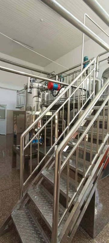 涂料原料净化过滤案例